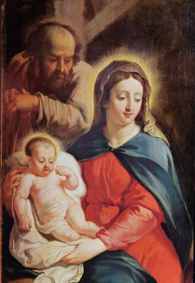 Anbetung der Könige (Detail) von Philippe de Champaigne